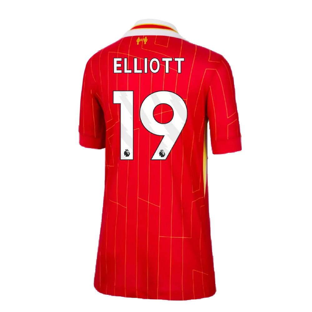 2024-2025 Liverpool Home Shirt (Kids) (Elliott 19)_2