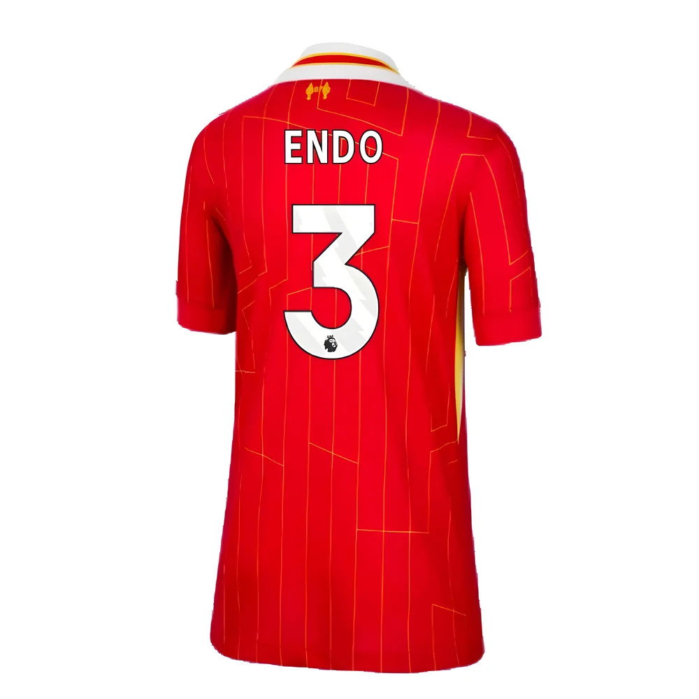 2024-2025 Liverpool Home Shirt (Kids) (Endo 3)_2