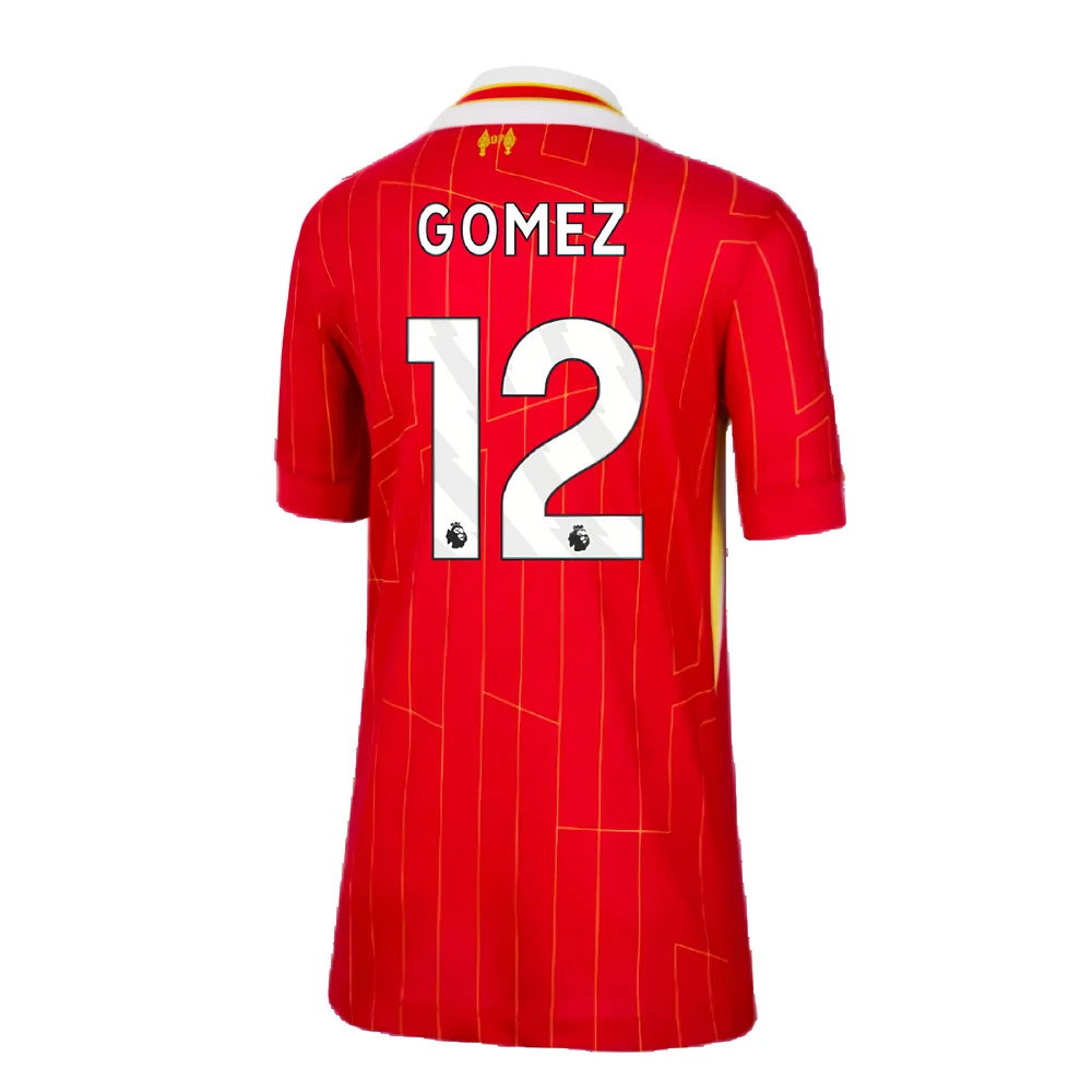 2024-2025 Liverpool Home Shirt (Kids) (Gomez 12)_2