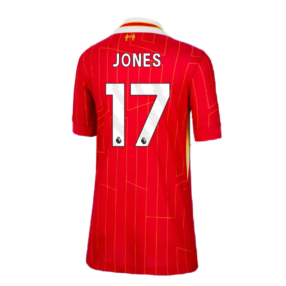 2024-2025 Liverpool Home Shirt (Kids) (Jones 17)_2