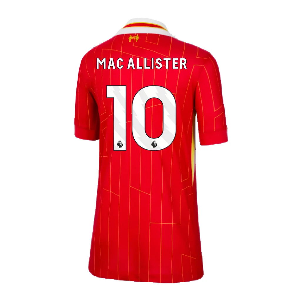 2024-2025 Liverpool Home Shirt (Kids) (Mac Allister 10)_2
