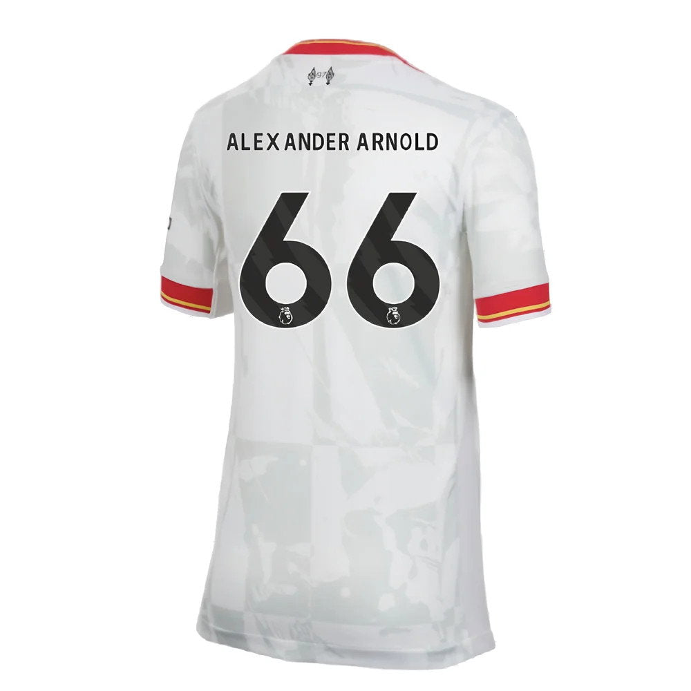 2024-2025 Liverpool Third Shirt (Kids) (Alexander Arnold 66)_2