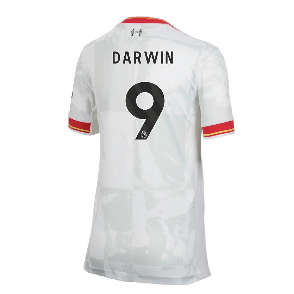 2024-2025 Liverpool Third Shirt (Kids) (Darwin 9)_2