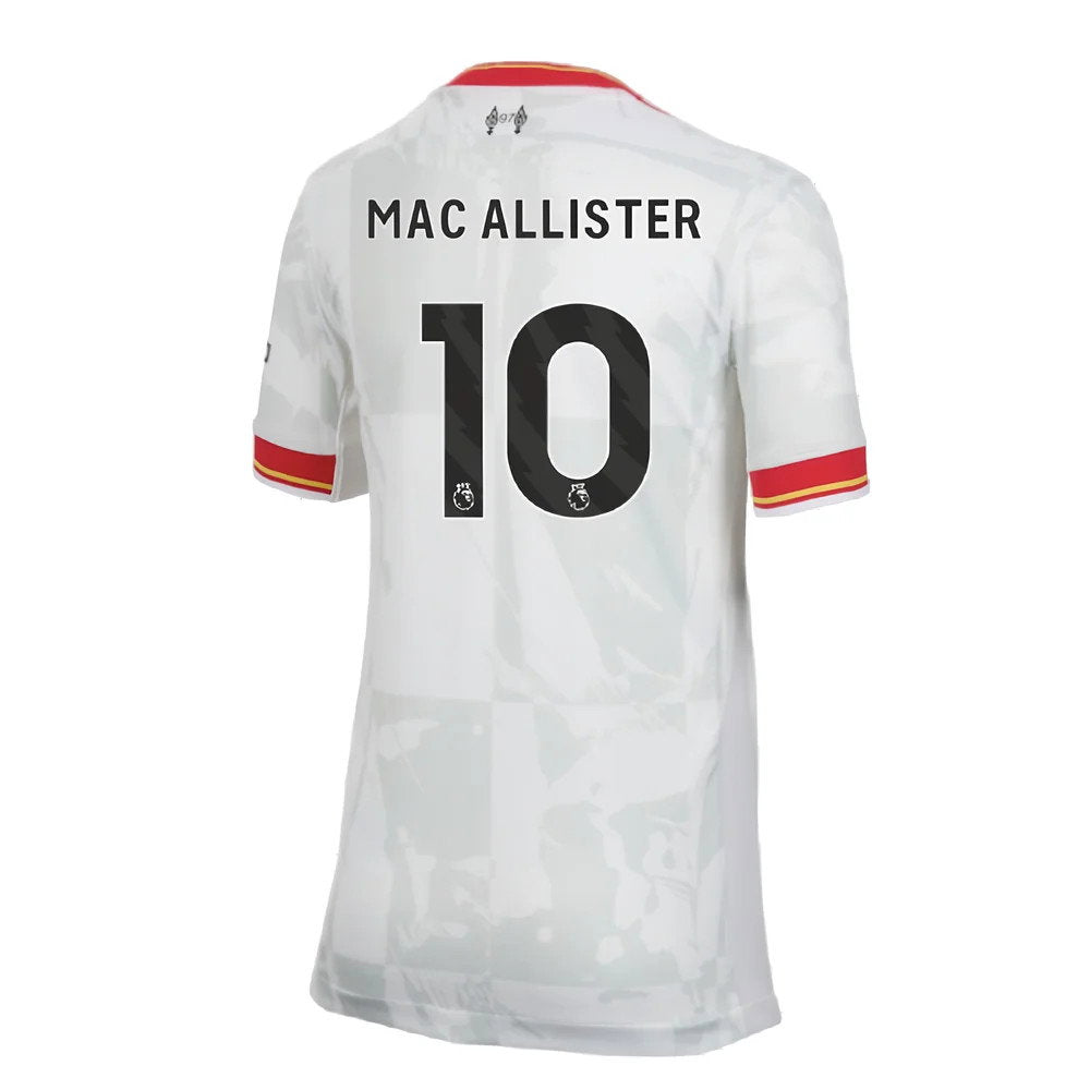 2024-2025 Liverpool Third Shirt (Kids) (Mac Allister 10)_2