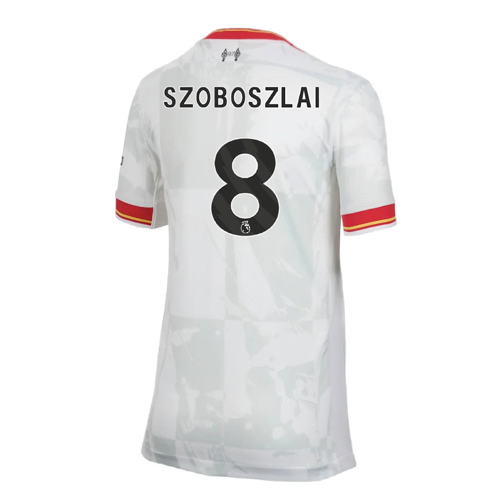 2024-2025 Liverpool Third Shirt (Kids) (Szoboszlai 8)_2