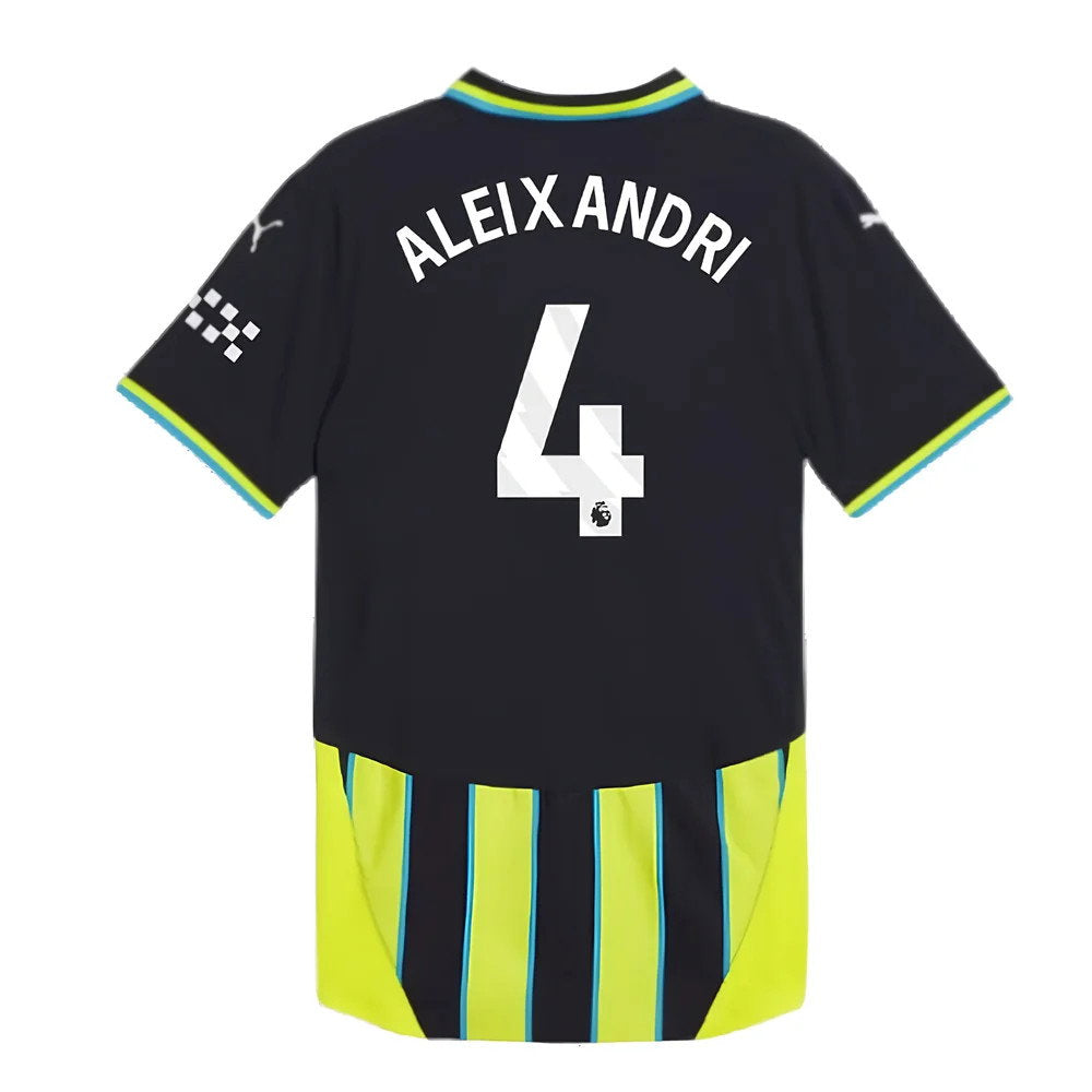 2024-2025 Man City Away Authentic Shirt (Aleixandri 4)_2