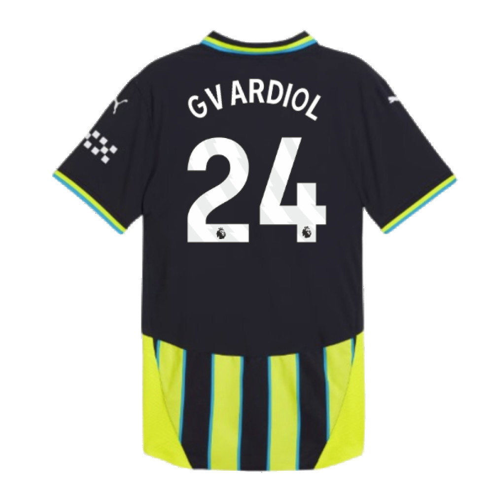 2024-2025 Man City Away Authentic Shirt (Gvardiol 24)_2