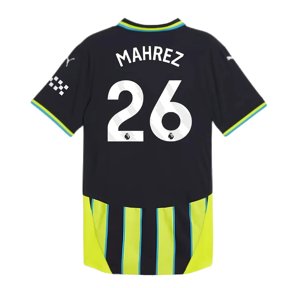 2024-2025 Man City Away Authentic Shirt (Mahrez 26)_2