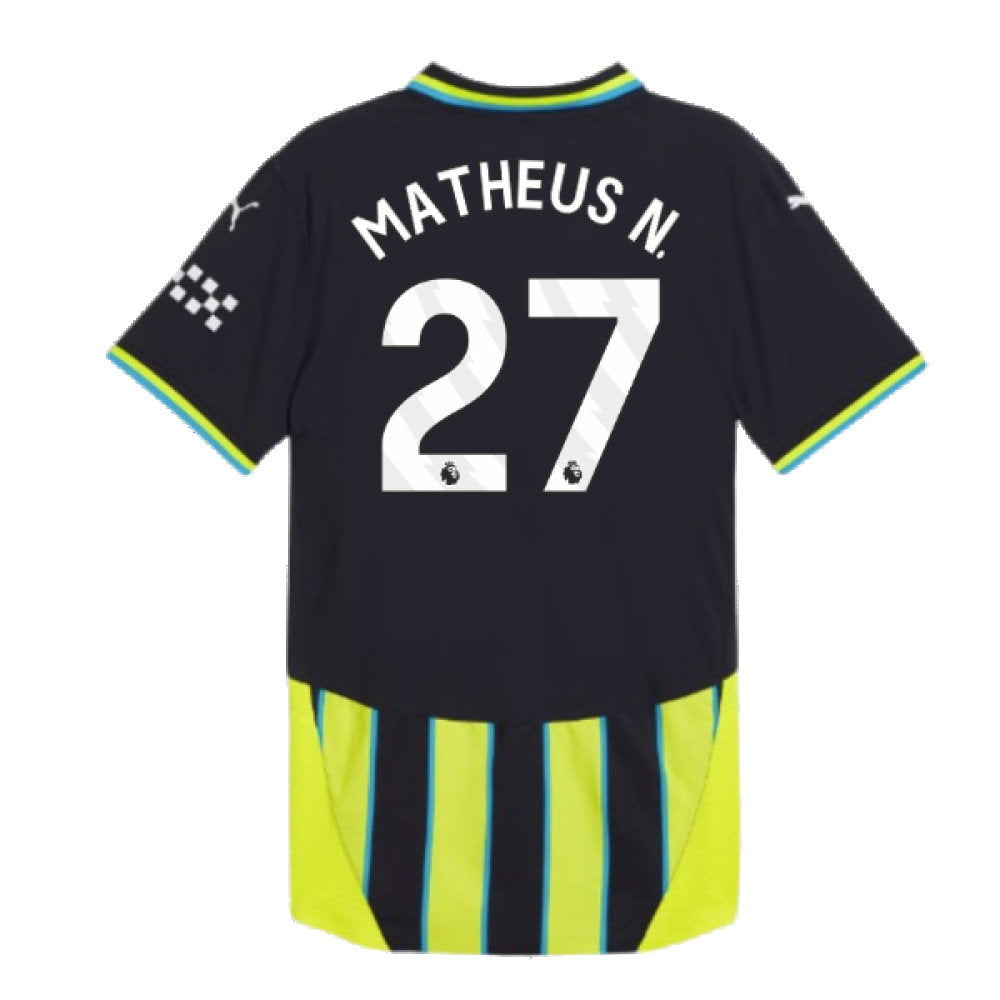 2024-2025 Man City Away Authentic Shirt (Matheus N. 27)_2