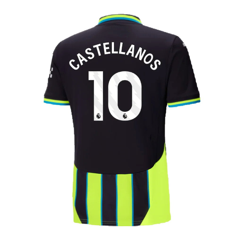 2024-2025 Man City Away Shirt (Castellanos 10)_2