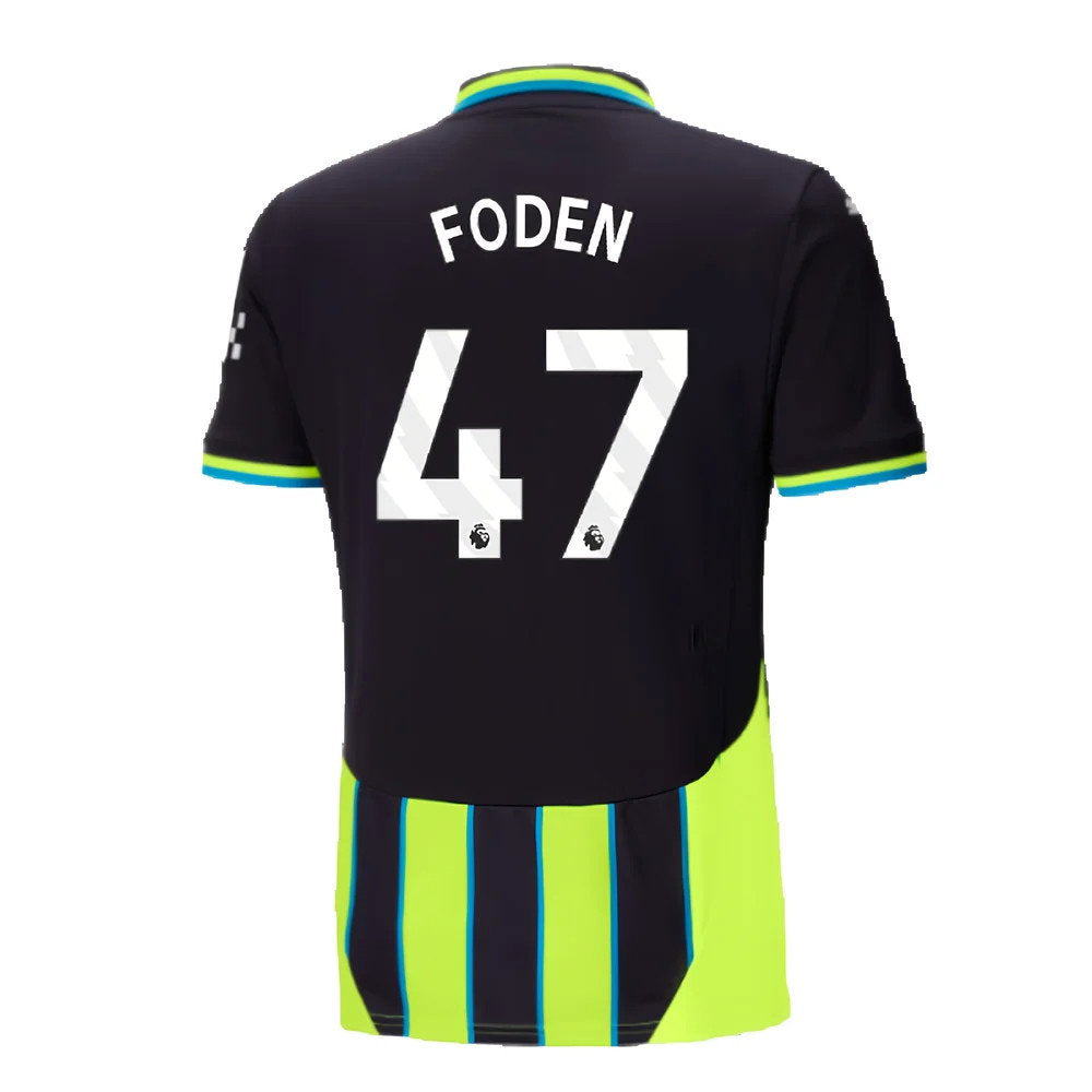 2024-2025 Man City Away Shirt (Foden 47)_2