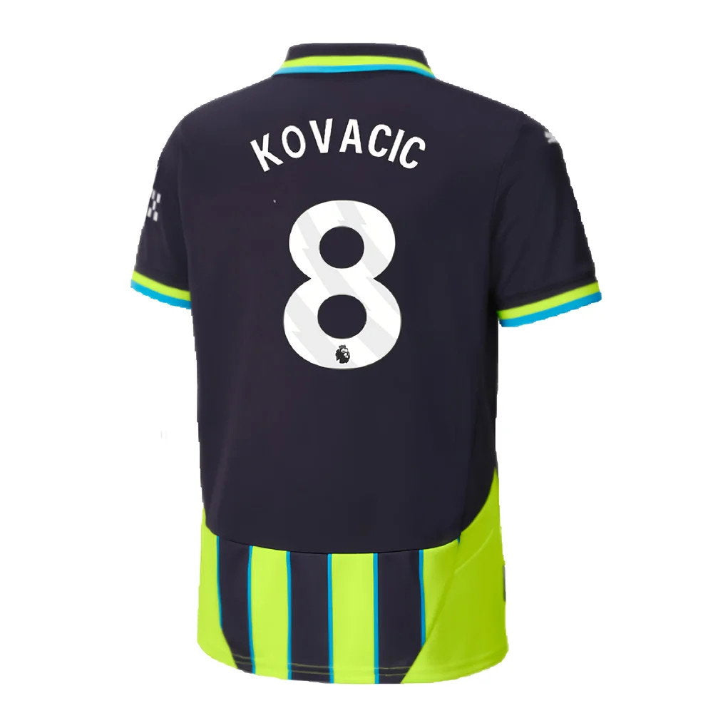 2024-2025 Man City Away Shirt (Kids) (Kovacic 8)_2