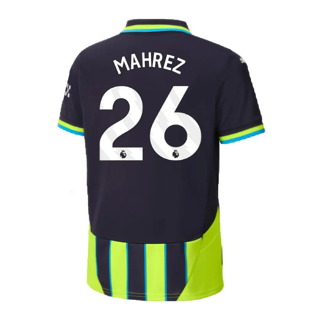 2024-2025 Man City Away Shirt (Kids) (Mahrez 26)_2