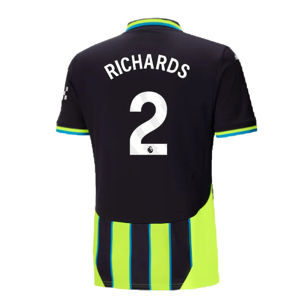 2024-2025 Man City Away Shirt (Richards 2)_2