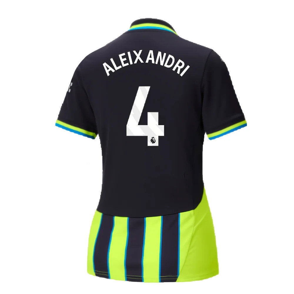 2024-2025 Man City Away Shirt (Womens) (Aleixandri 4)_2