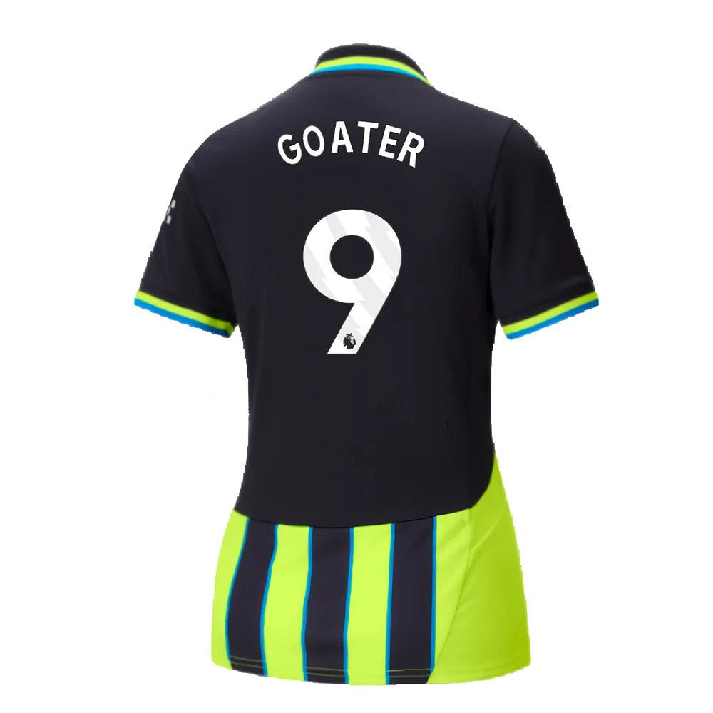 2024-2025 Man City Away Shirt (Womens) (Goater 9)_2