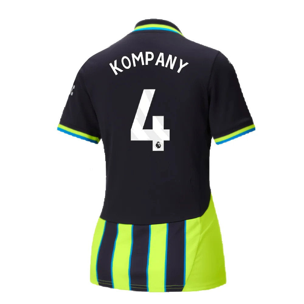 2024-2025 Man City Away Shirt (Womens) (Kompany 4)_2