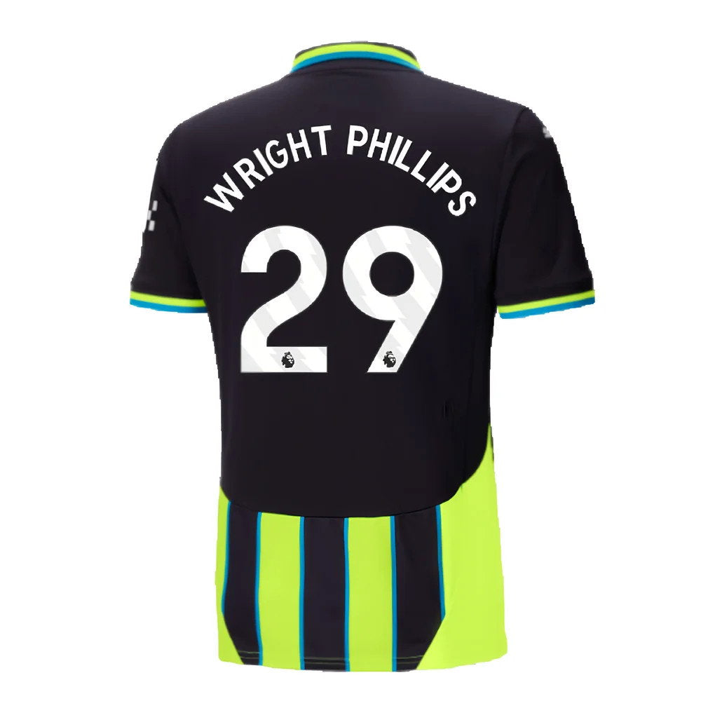 2024-2025 Man City Away Shirt (Wright Phillips 29)_2