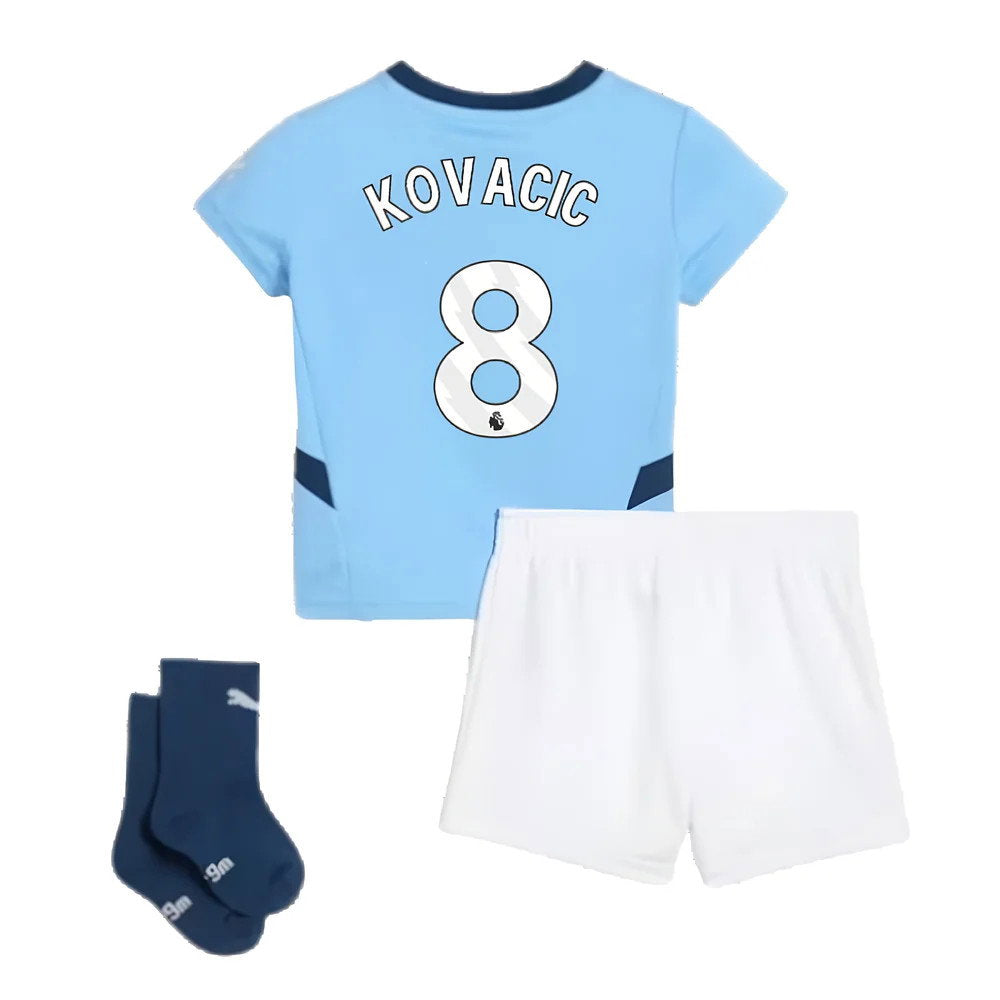 2024-2025 Man City Home Baby Kit (Kovacic 8)_2