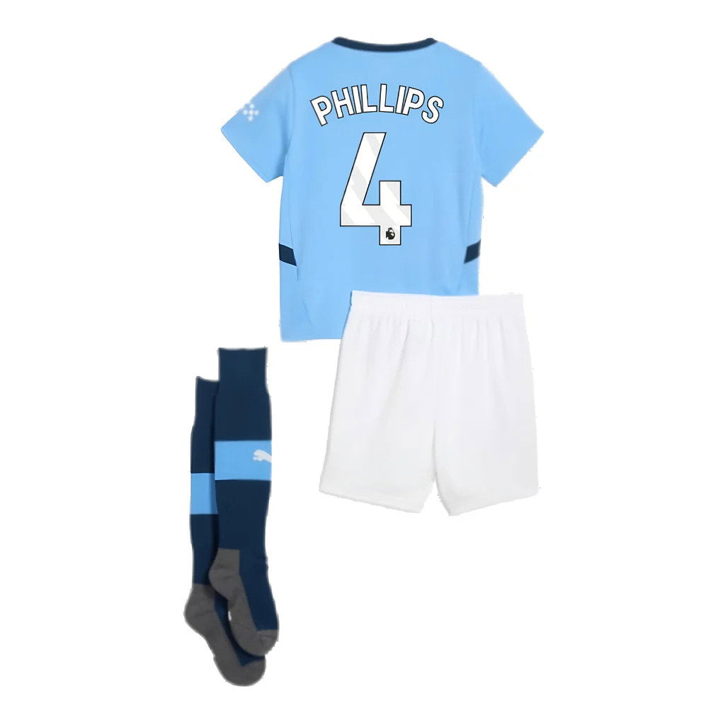 2024-2025 Man City Home Mini Kit (Phillips 4)_2