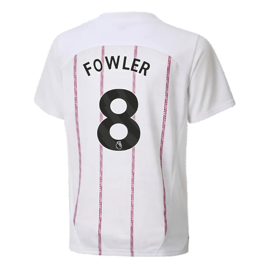 2024-2025 Man City Prematch SS Jersey (White) - Kids (Fowler 8)_2