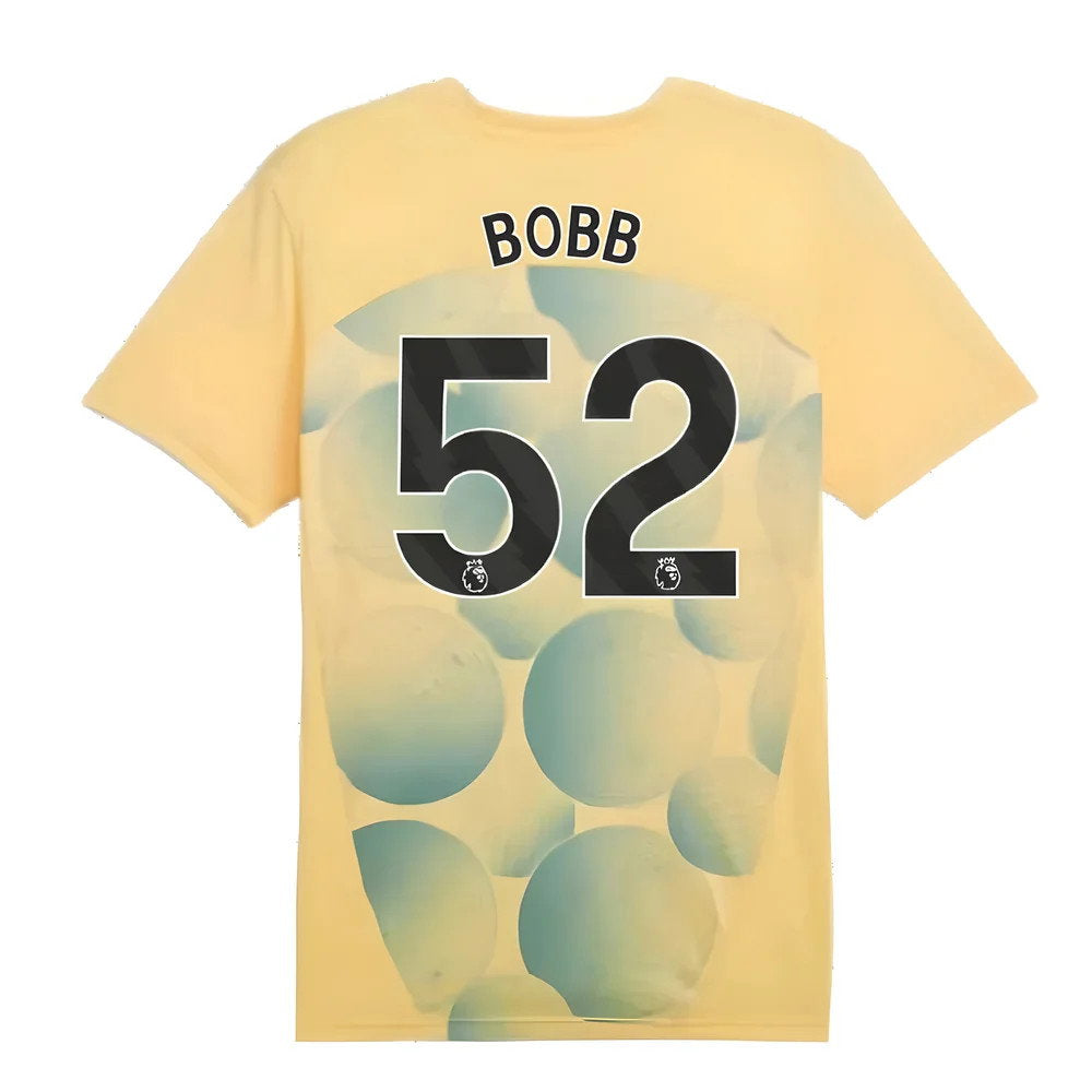 2024-2025 Man City Prematch SS Shirt (Flaxen) (Bobb 52)_2