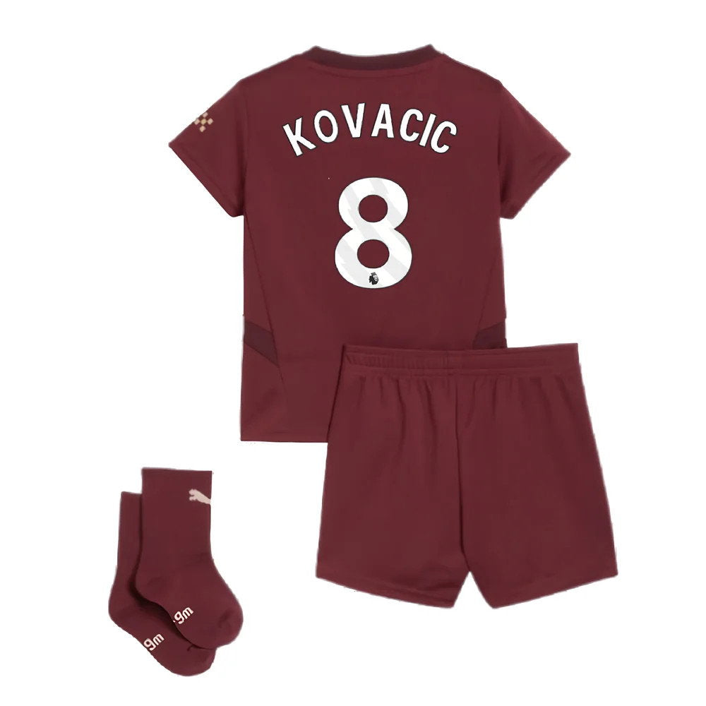 2024-2025 Man City Third Baby Kit (Kovacic 8)_2