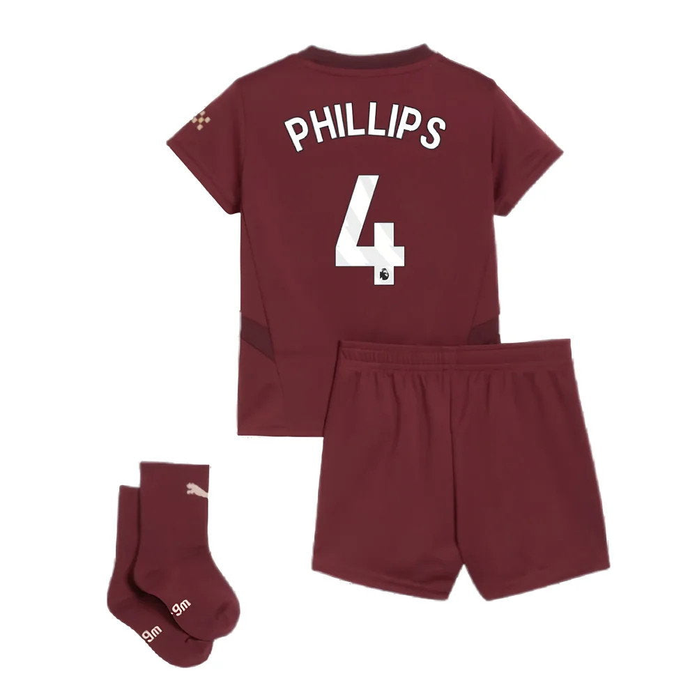 2024-2025 Man City Third Baby Kit (Phillips 4)_2