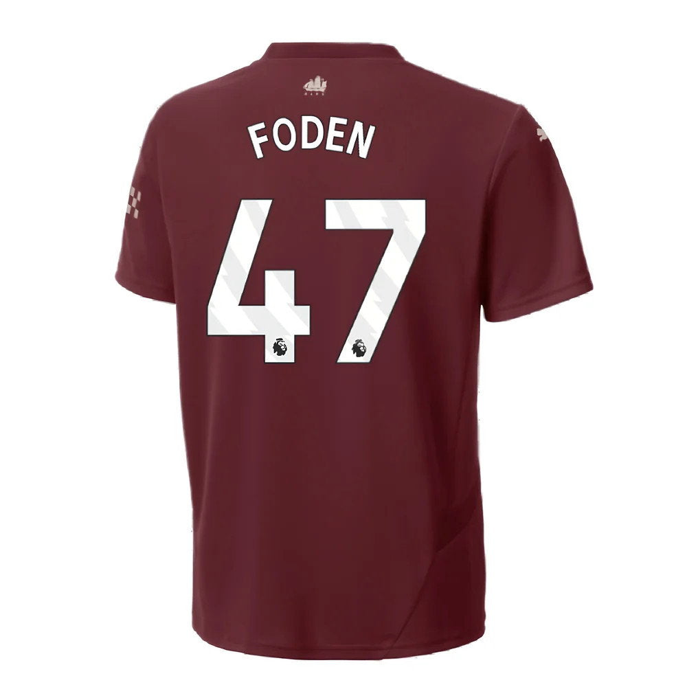 2024-2025 Man City Third Mini Kit (Foden 47)_2