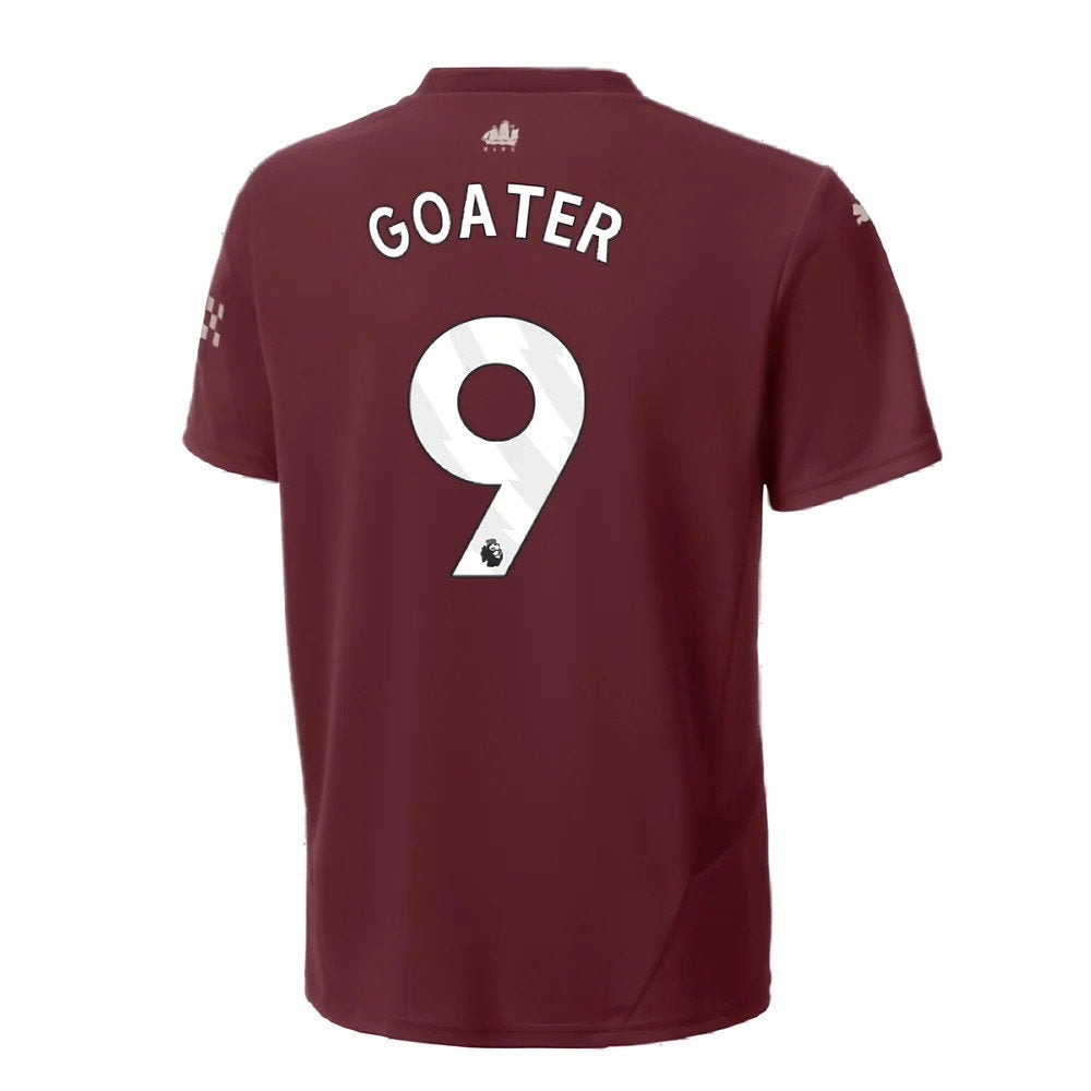 2024-2025 Man City Third Mini Kit (Goater 9)_2