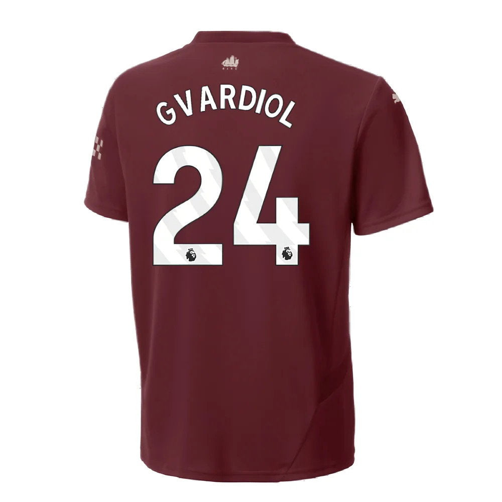 2024-2025 Man City Third Mini Kit (Gvardiol 24)_2