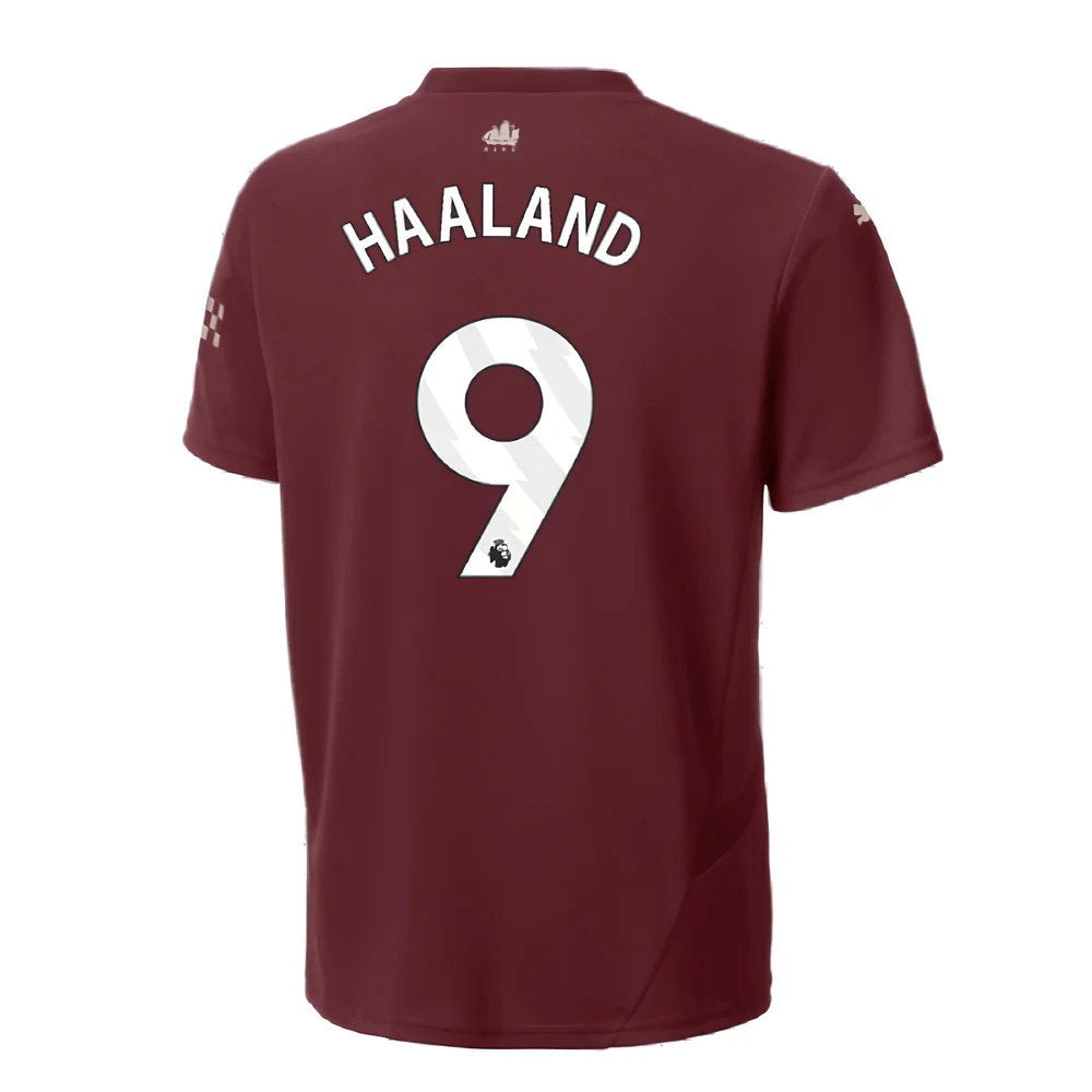 2024-2025 Man City Third Mini Kit (Haaland 9)_2