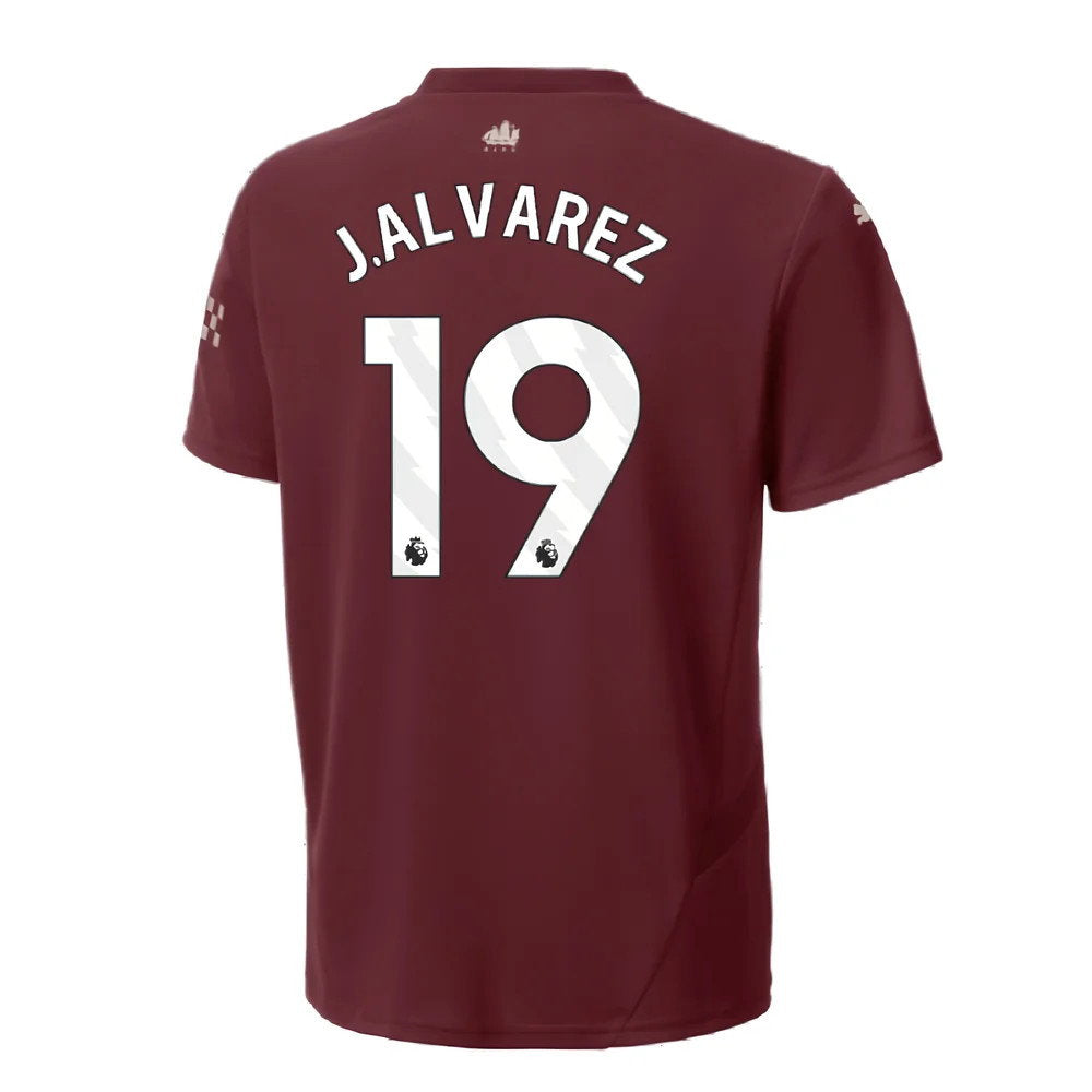 2024-2025 Man City Third Mini Kit (J.Alvarez 19)_2
