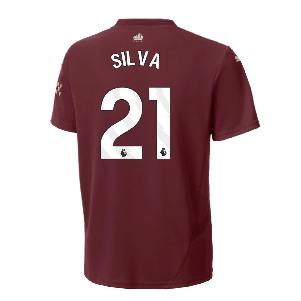2024-2025 Man City Third Mini Kit (Silva 21)_2