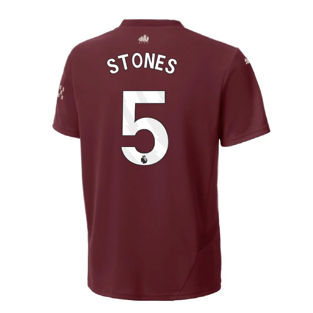 2024-2025 Man City Third Mini Kit (Stones 5)_2