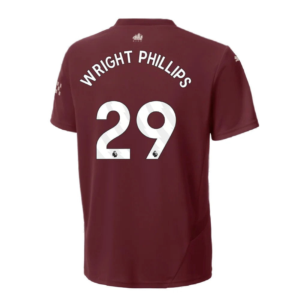 2024-2025 Man City Third Mini Kit (Wright Phillips 29)_2