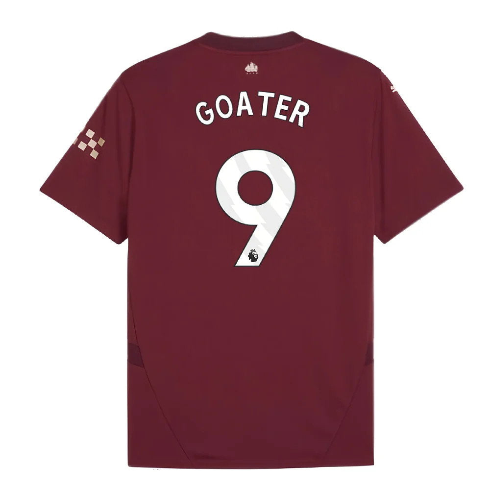 2024-2025 Man City Third Shirt (Goater 9)_2