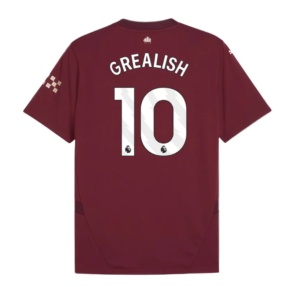 2024-2025 Man City Third Shirt (Grealish 10)_2