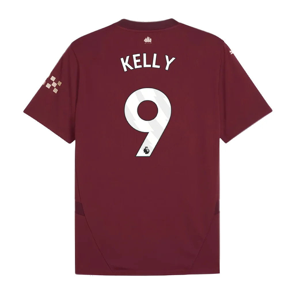 2024-2025 Man City Third Shirt (Kelly 9)_2