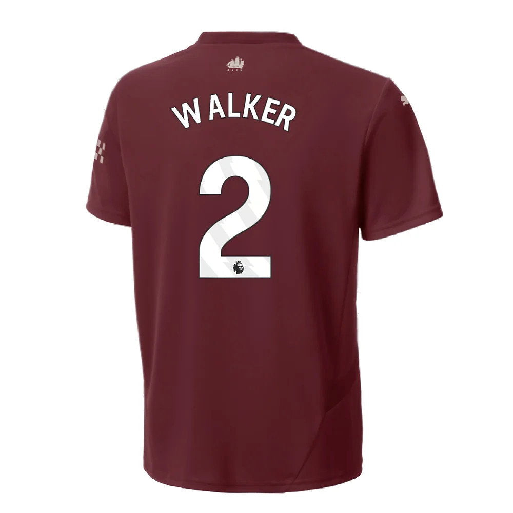 2024-2025 Man City Third Shirt (Kids) (Walker 2)_2