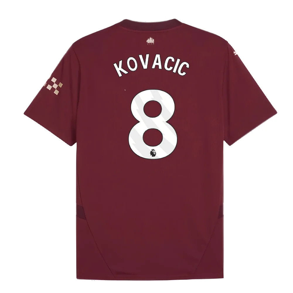 2024-2025 Man City Third Shirt (Kovacic 8)_2