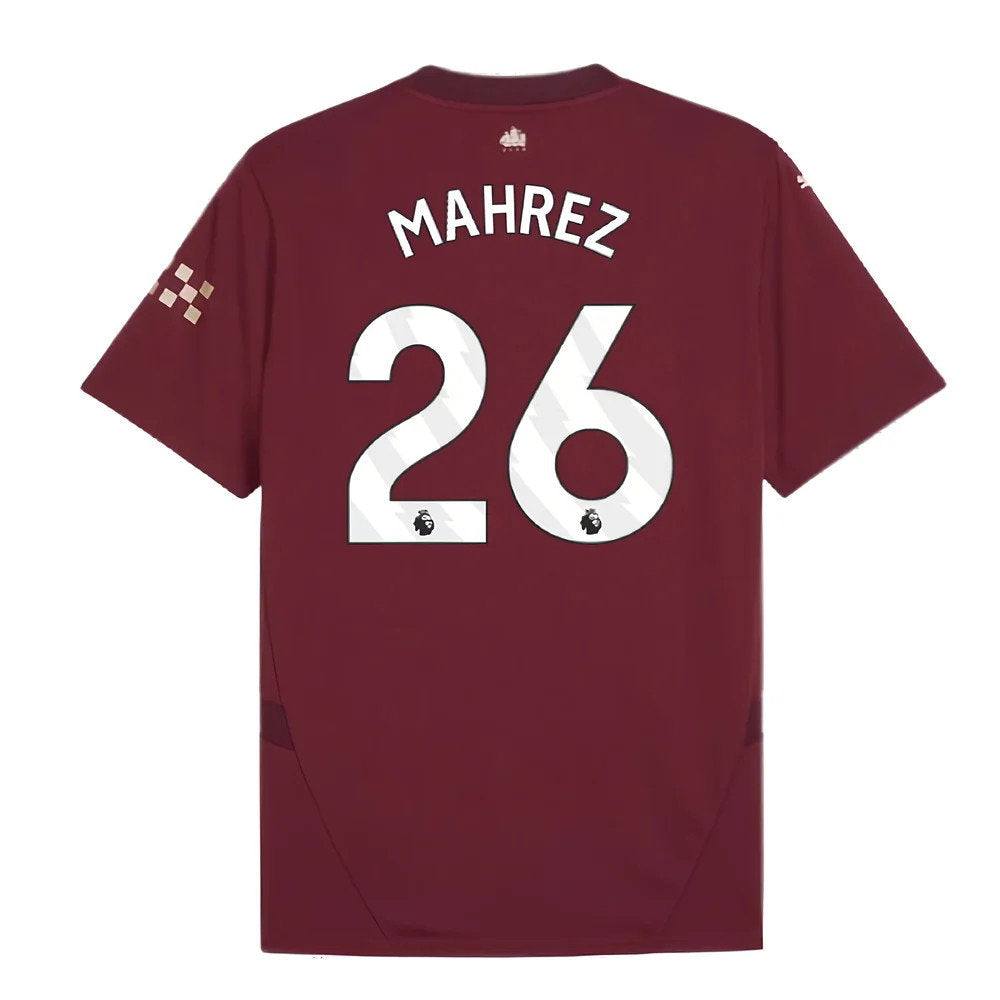 2024-2025 Man City Third Shirt (Mahrez 26)_2