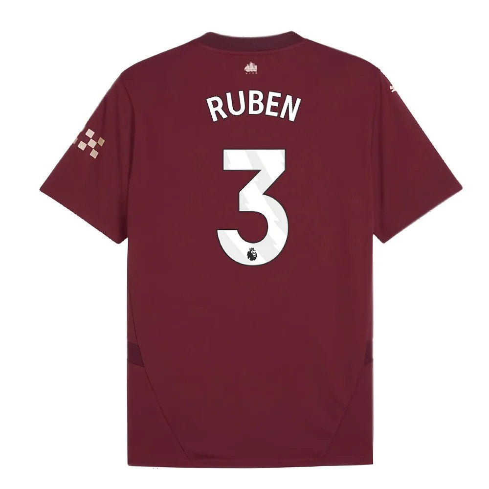 2024-2025 Man City Third Shirt (Ruben 3)_2