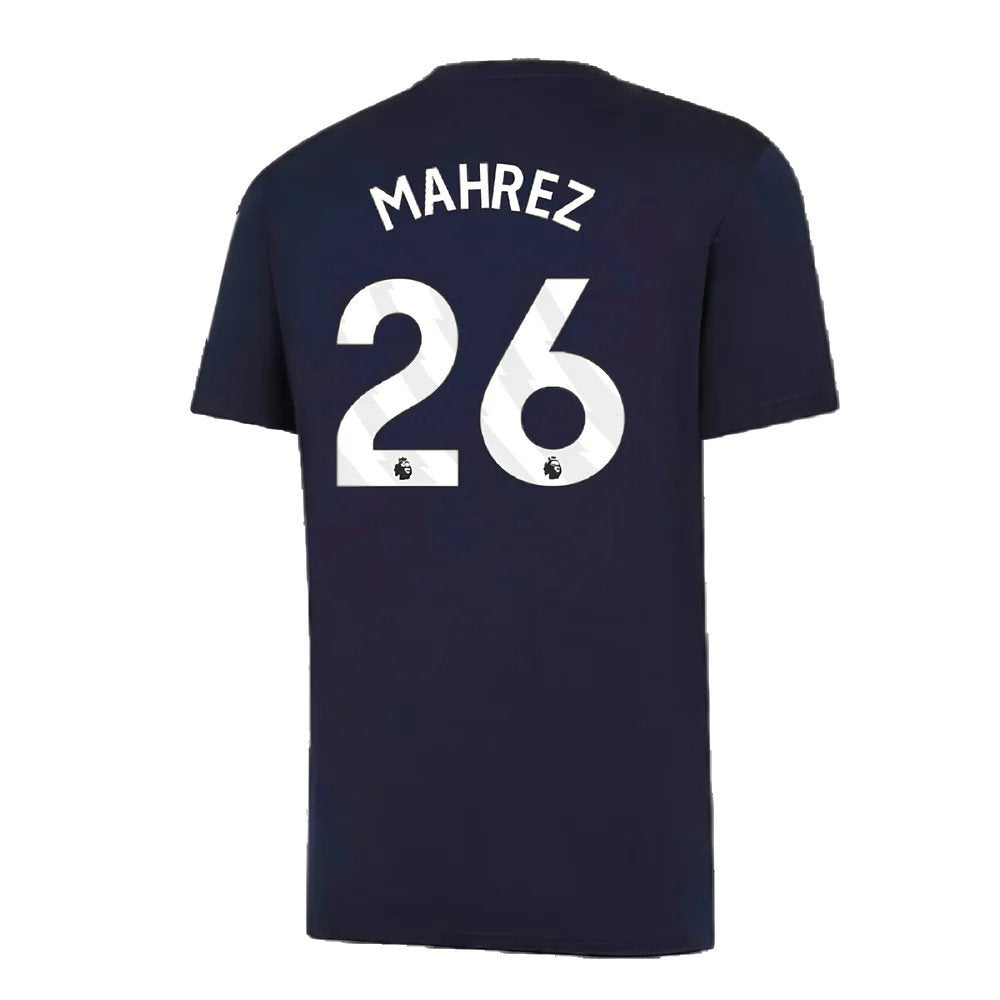 2024-2025 Man City Training Shirt (Inky Blue) - Kids (Mahrez 26)_2