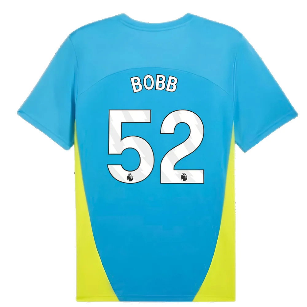 2024-2025 Man City Training Shirt (Magic Blue) (Bobb 52)_2