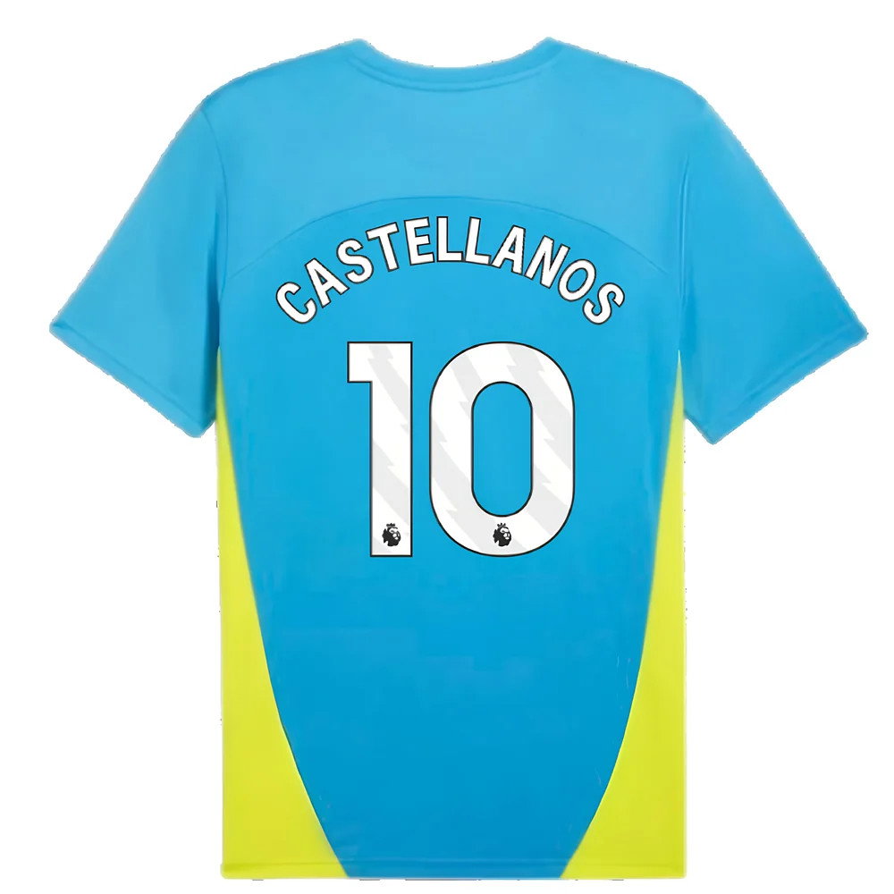 2024-2025 Man City Training Shirt (Magic Blue) (Castellanos 10)_2