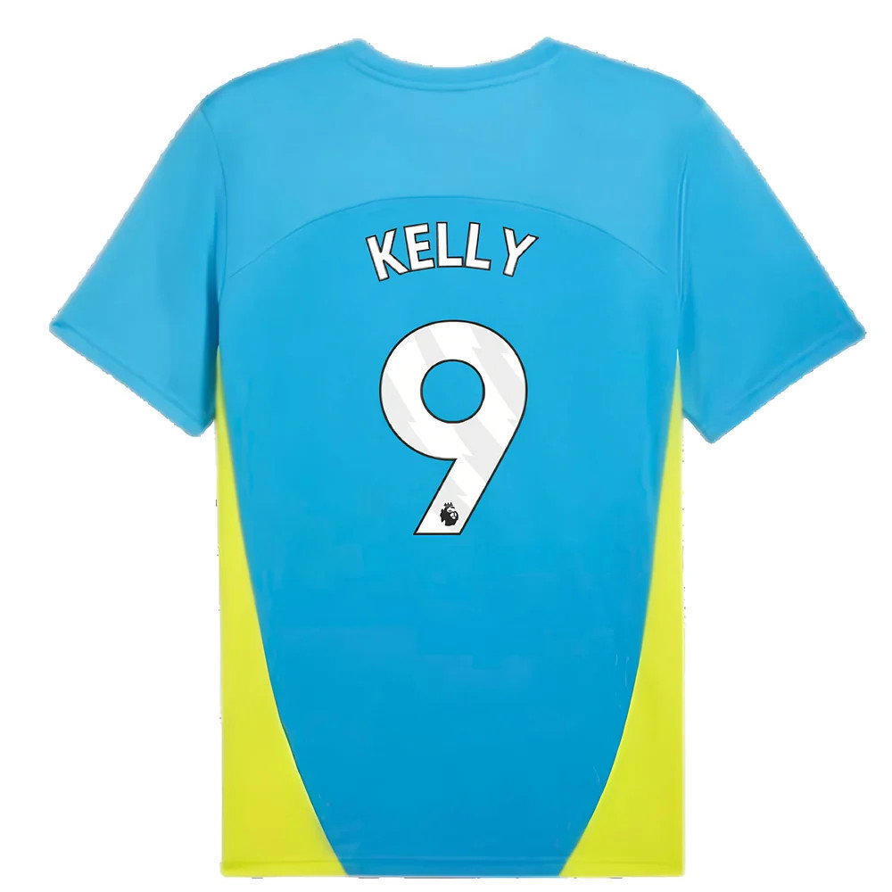 2024-2025 Man City Training Shirt (Magic Blue) (Kelly 9)_2