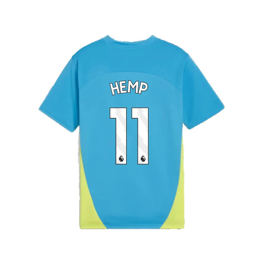 2024-2025 Man City Training Shirt (Magic Blue) - Kids (Hemp 11)_2