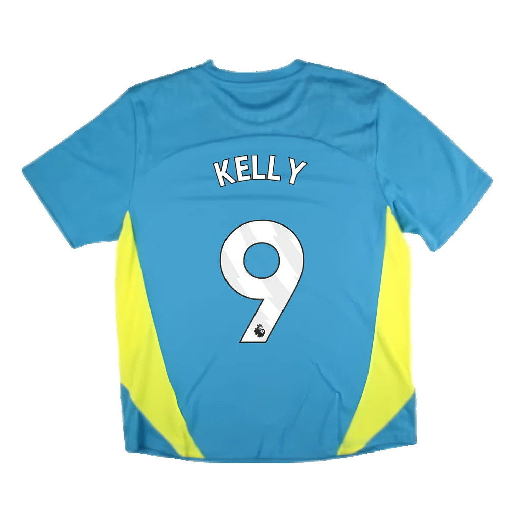 2024-2025 Man City Training Shirt Pro (Blue) (Kelly 9)_2