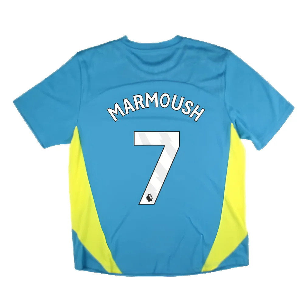 2024-2025 Man City Training Shirt Pro (Blue) (Marmoush 7)_2
